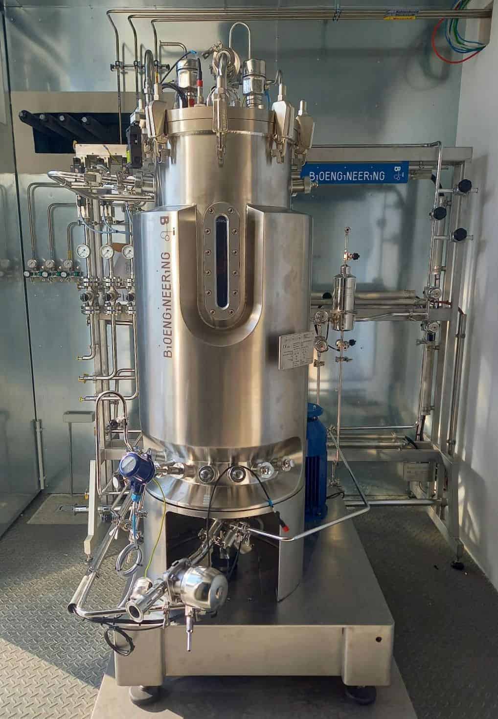 A bioreactor property of Arkeon Biotechnologies