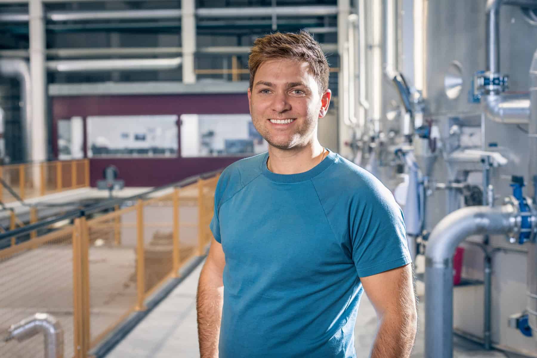 A photo of David Brandes, CEO of Planetary.