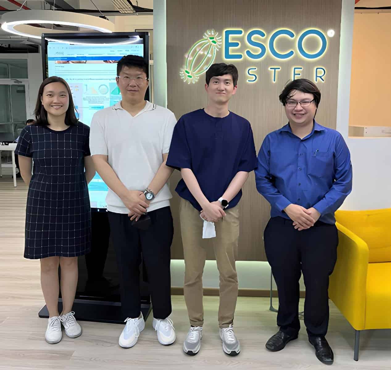 seawith and esco aster partnership signing