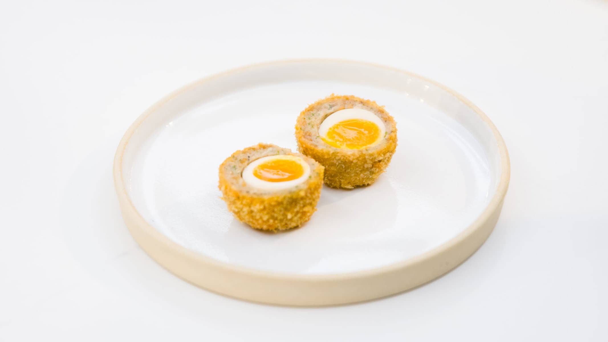 Ivy Farm / Fortnum & Mason scotch egg