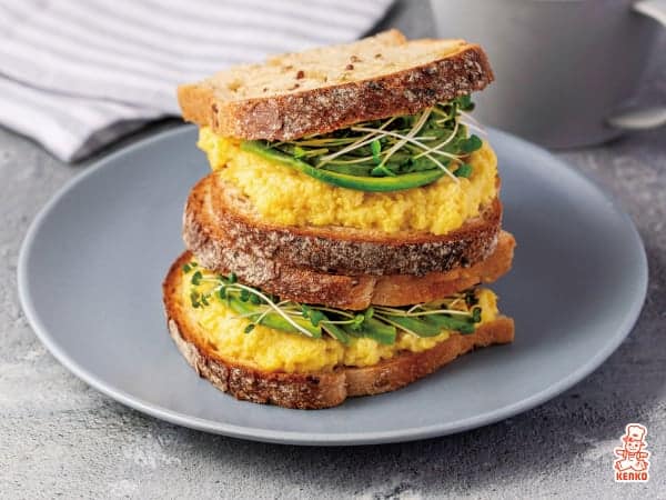Umami United has partnered with KENKO to co-develop a new plant-based egg salad.