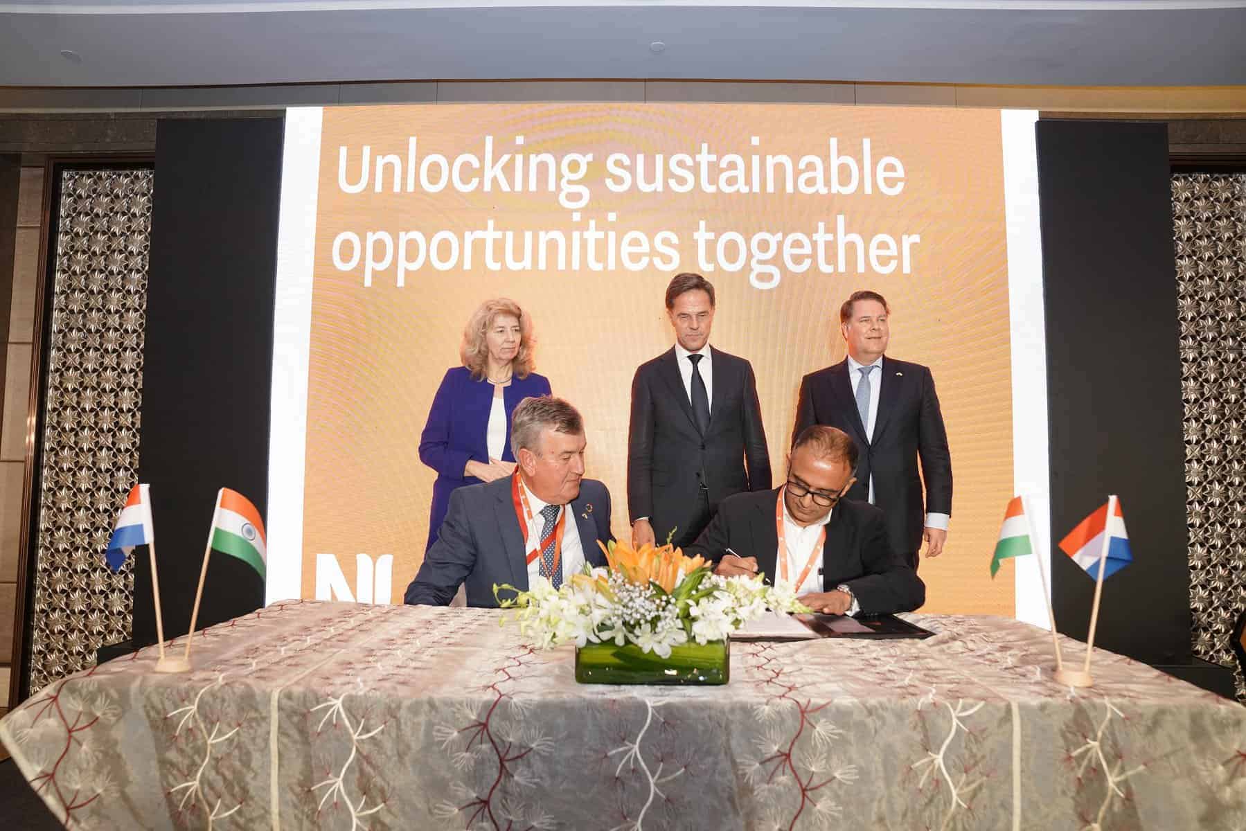 Schouten and Marel sign MoU