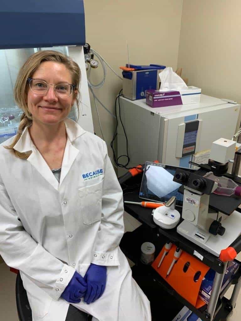 Dr. Shannon Falconer, Because Animals