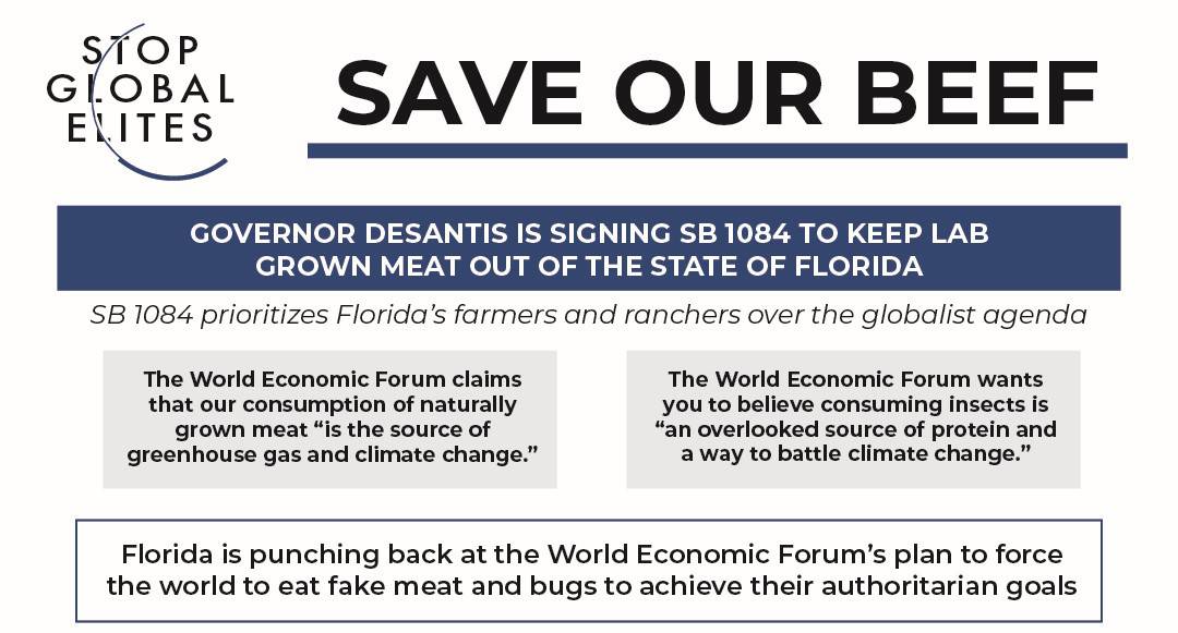 ron desantis florida bans cultivated meat