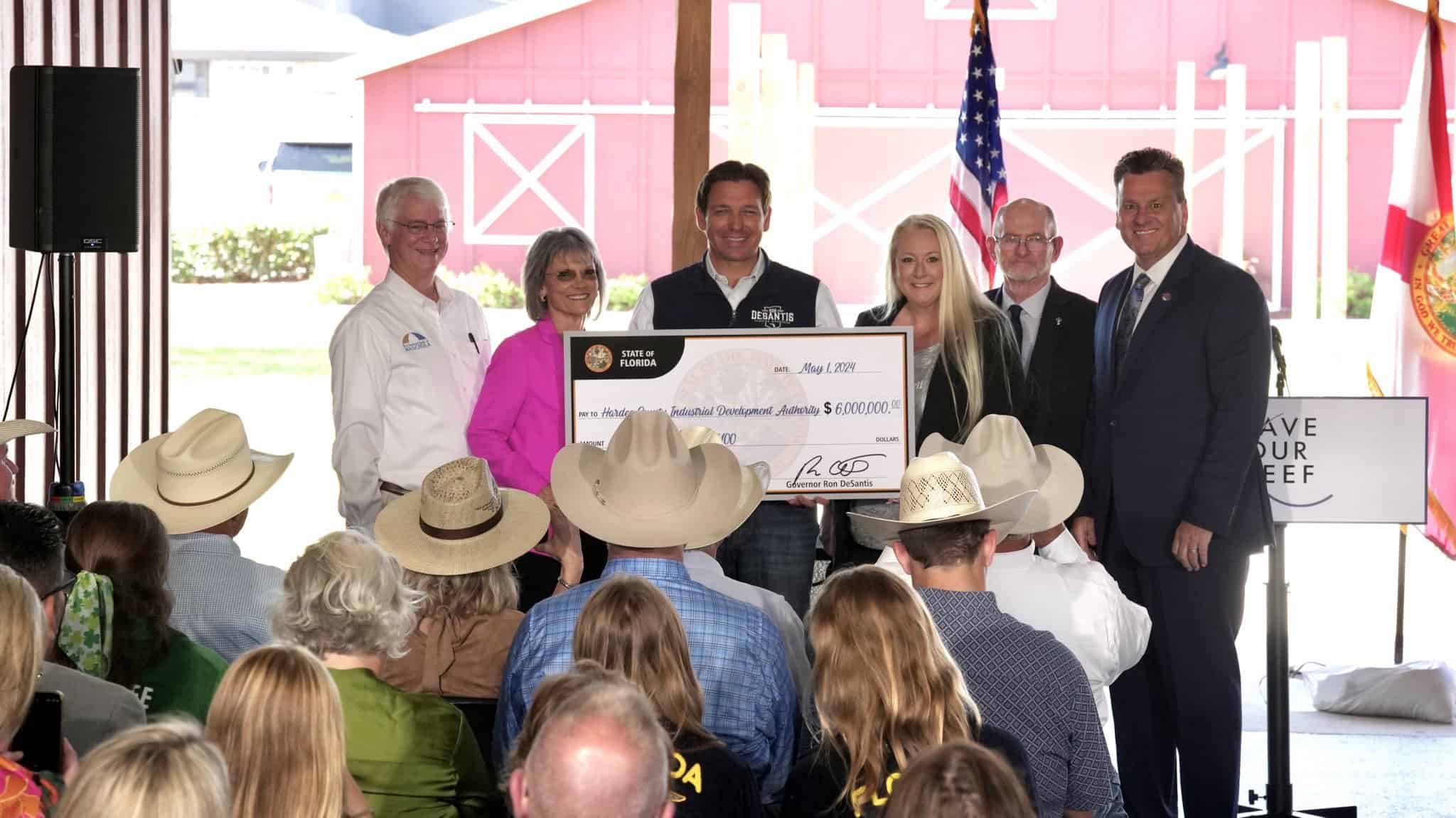 ron desantis florida bans cultivated meat