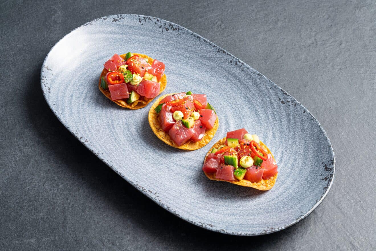 AQUA Cultured Foods Debuts its Unique, Fermented Raw 'Tuna' at Chicago