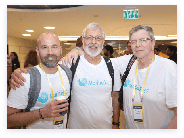MarineXcell's leading team