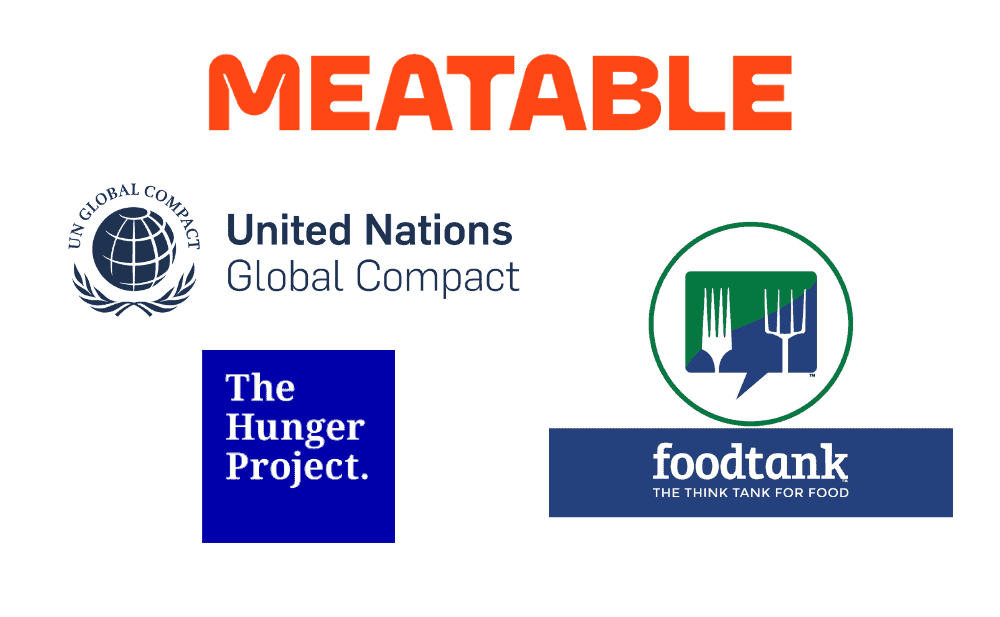 Meatable Collaborates with Major NGOs to Address Global Food Challenges – vegconomist