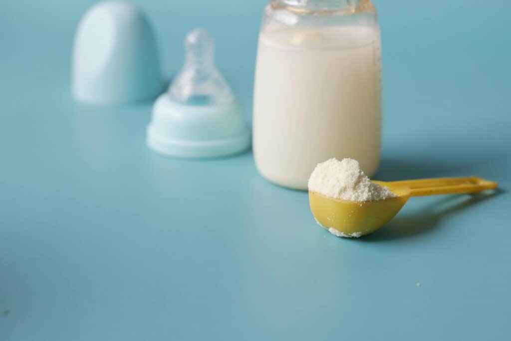 Infant formula stock