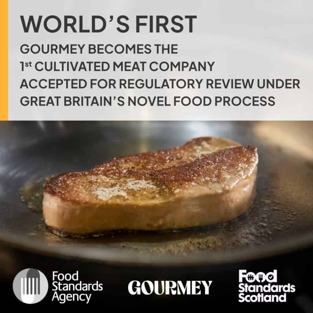 Gourmey’s Cell-Cultivated Meat Application Approved by UK Food Agencies – vegconomist