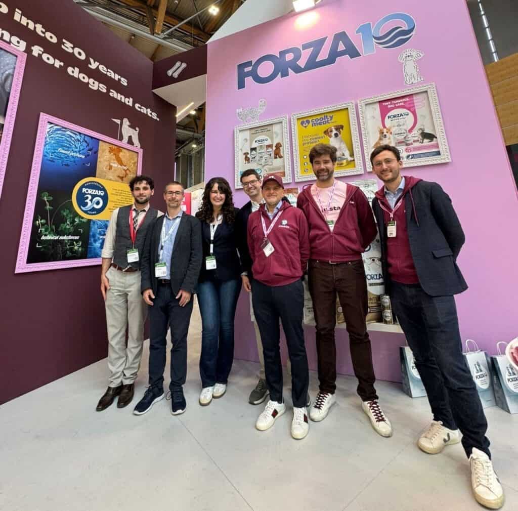 Europe Gets Its First Complete Cultivated Meat Dog Food as FORZA10 and BeneMeat Debut Coolty Meat
