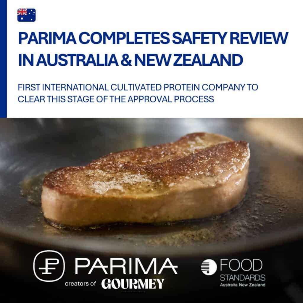 Parima Notches Third Approval Milestone in a Year With FSANZ Safety Assessment Completion