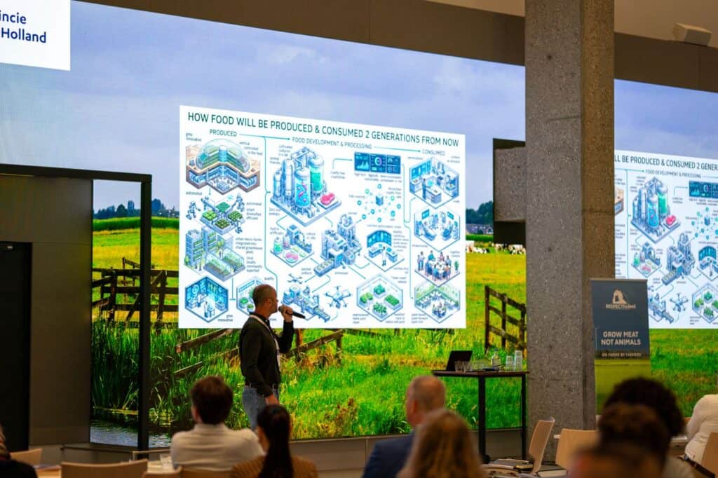 Cell Farmers Symposium Draws Cross-Sector Crowd in The Hague